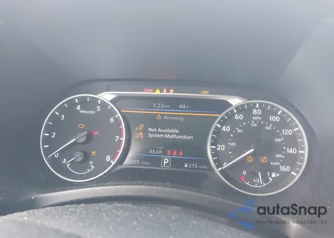 2020 Nissan Sentra Sv Xtronic Cvt z USA, uszkodzony, nr VIN 3N1AB8CV5LY239030